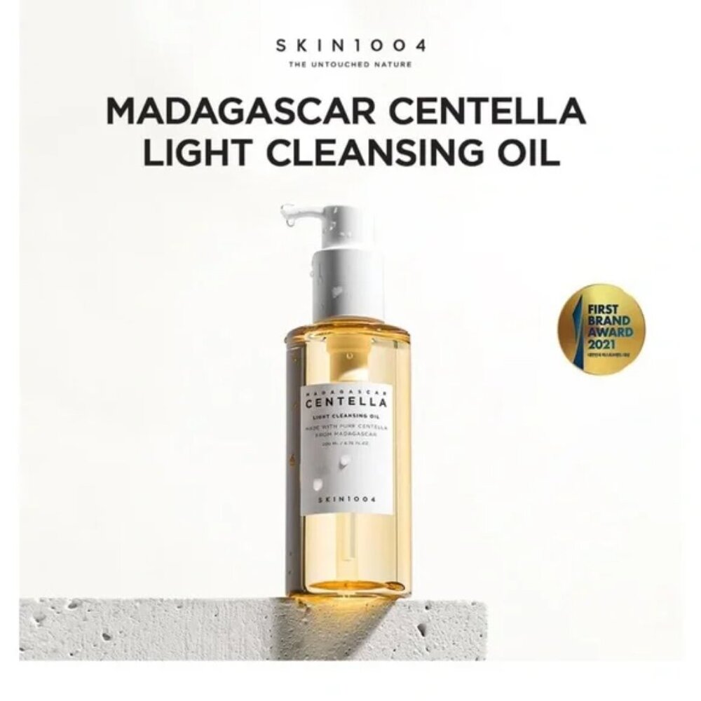 SKIN1004 Madagascar Centella Light Cleansing Oil (6.76 Fluid Ounce)